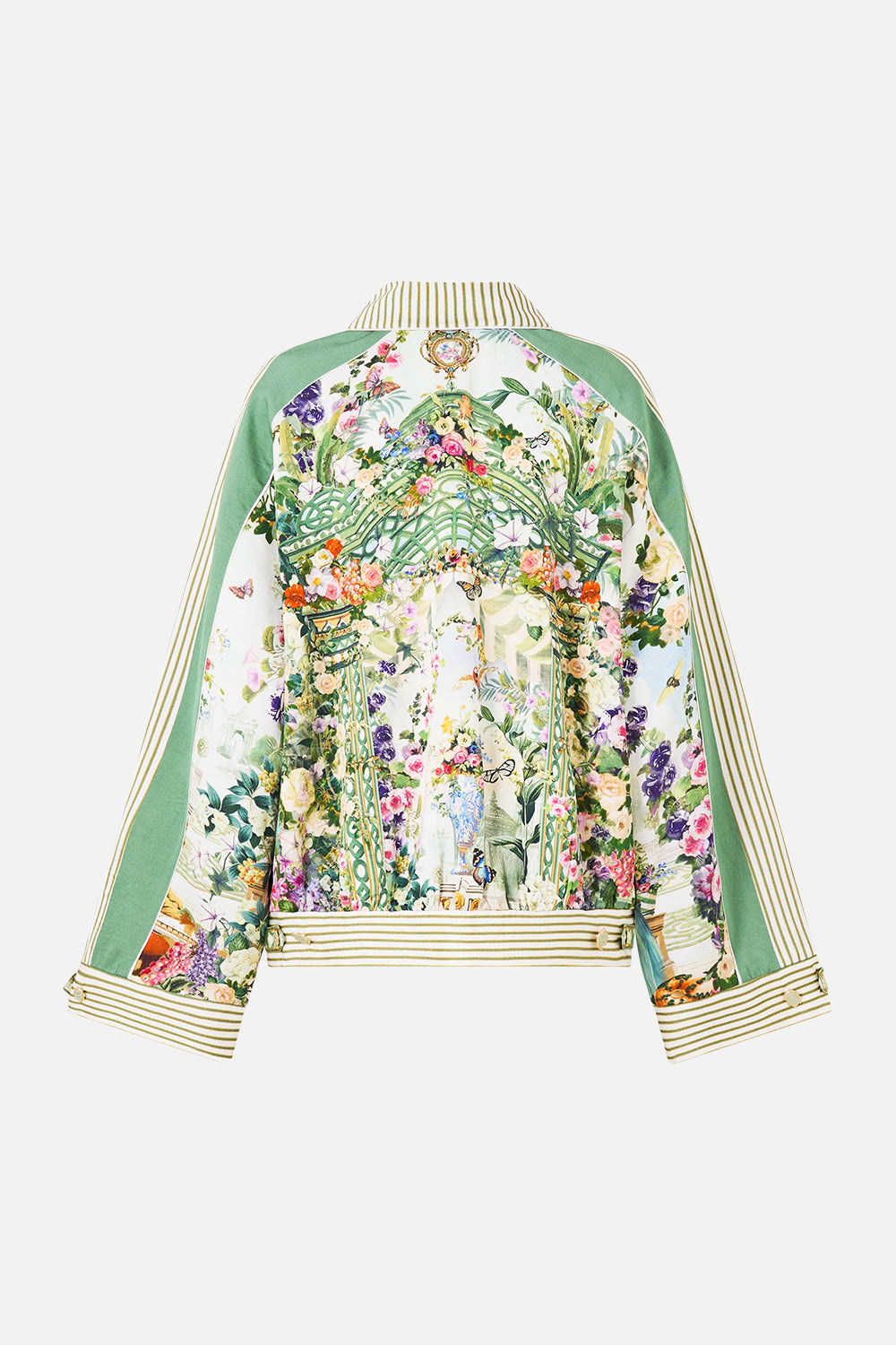 BOXY BUTTON FRONT JACKET WITH POCKET DETAIL ART FOR THE EMPRESS