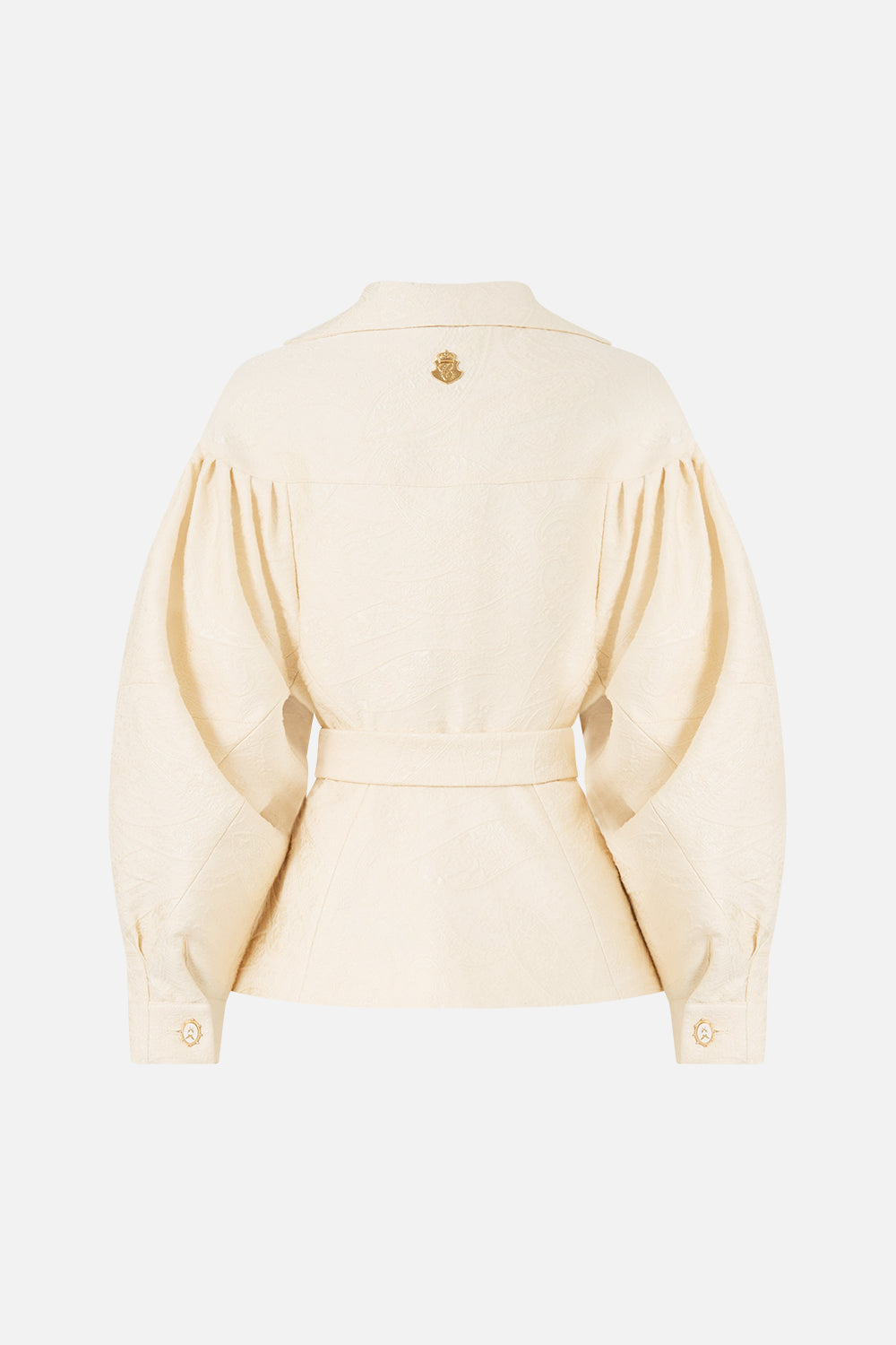 COLLARED JACKET WITH BELT MIDSUMMER MASTERPIECE