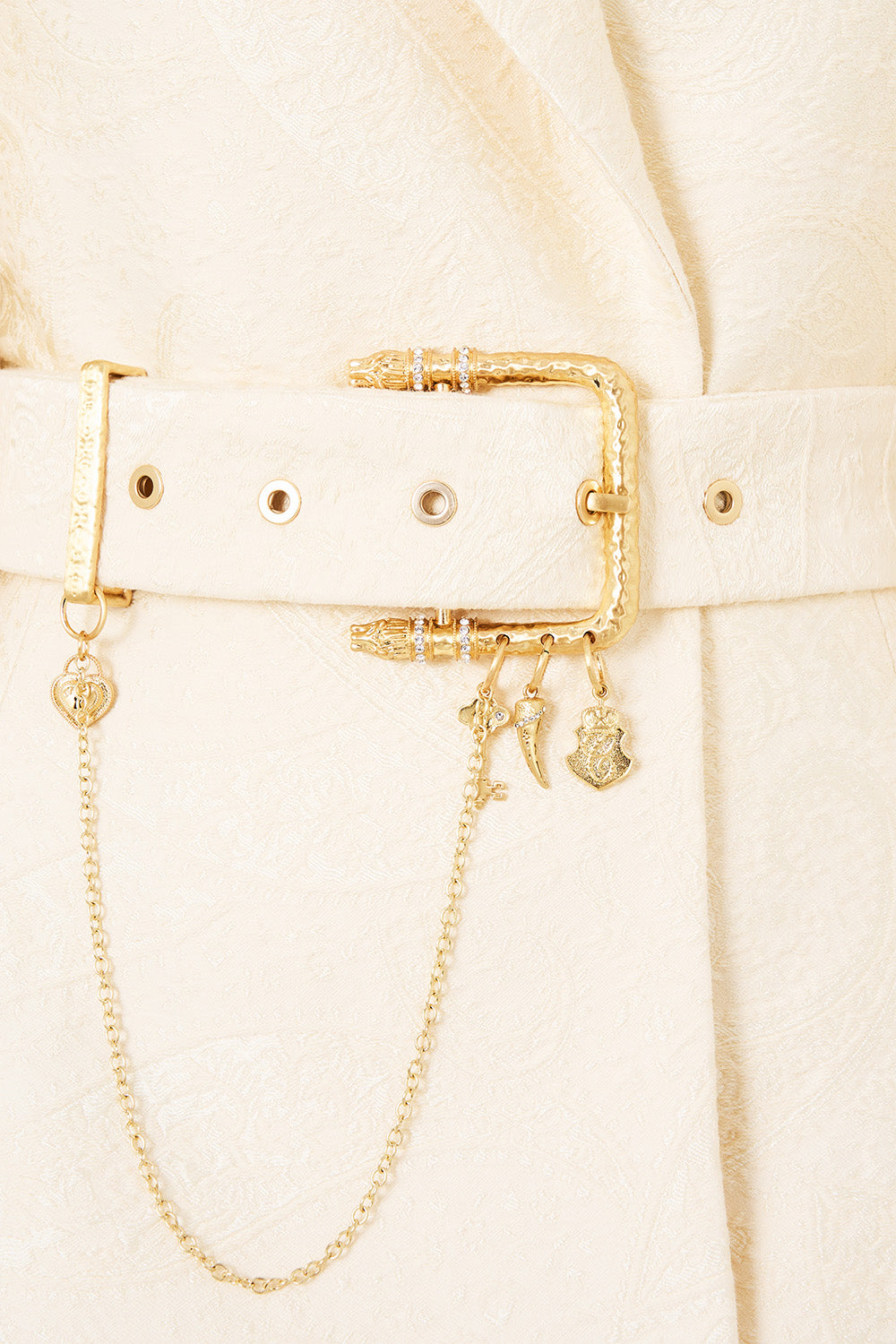COLLARED JACKET WITH BELT MIDSUMMER MASTERPIECE
