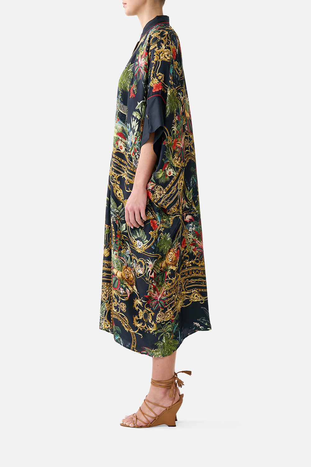 BATWING KAFTAN PALACE ZOOLOGY