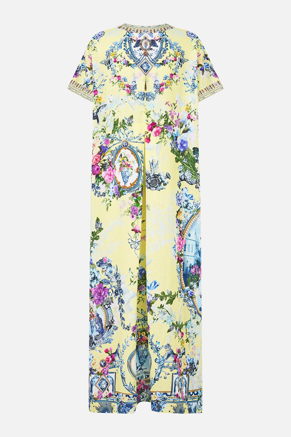 FRONT PLEAT KAFTAN CHINOISERIE CHILD