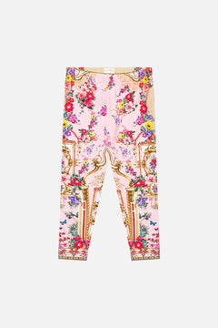 KIDS LEGGINGS W ELASTIC WAIST SHE’S NO WALLFLOWER