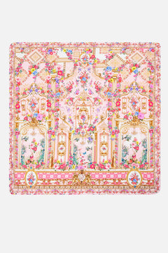 BABIES SQUARE BLANKET SHE’S NO WALLFLOWER