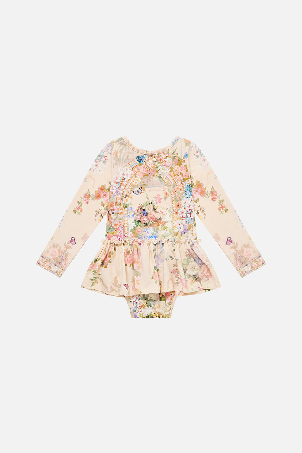 BABIES LONG SLEEVE BODYSUIT W JERSEY SKIRT MIDSUMMER MASTERPIECE