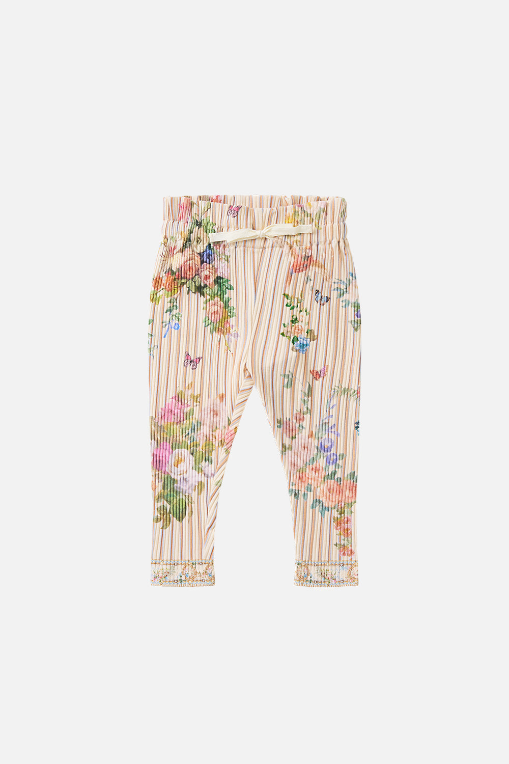 BABIES LEGGINGS W PAPERBAG BOW WAIST MIDSUMMER MASTERPIECE