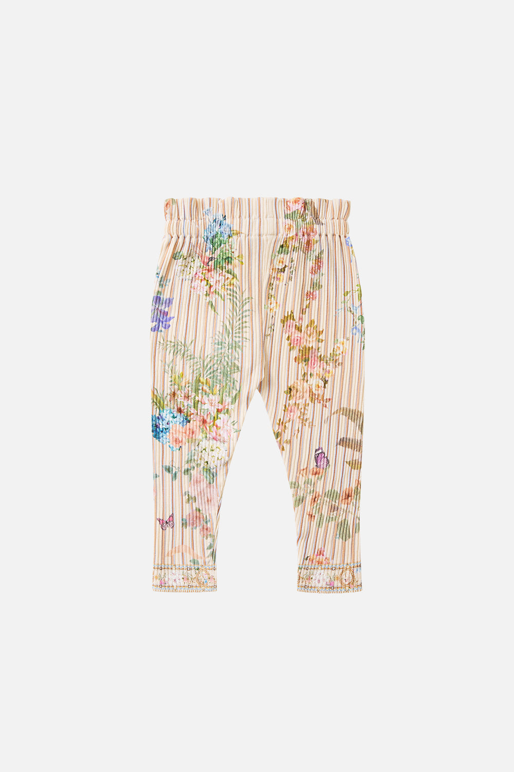 BABIES LEGGINGS W PAPERBAG BOW WAIST MIDSUMMER MASTERPIECE