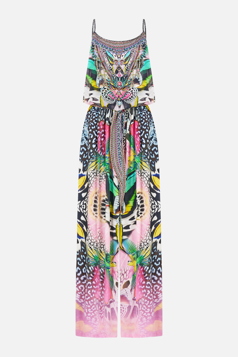 The CAMILLA SHOESTRING STRAP JUMPSUIT MILLAMORPHOSIS