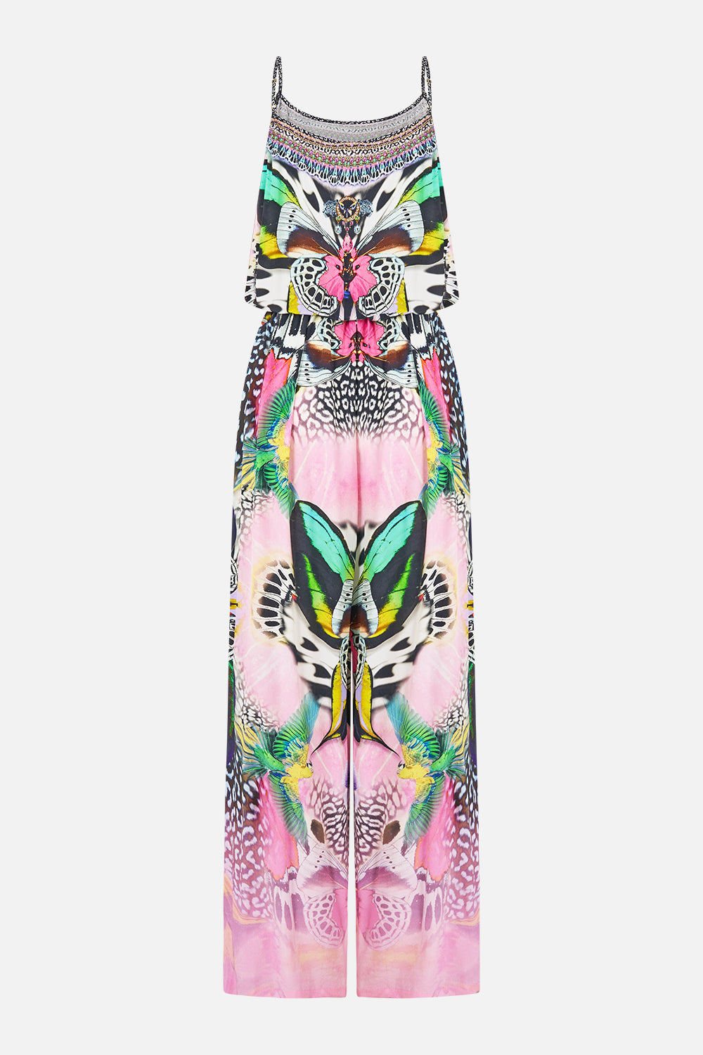The CAMILLA SHOESTRING STRAP JUMPSUIT MILLAMORPHOSIS