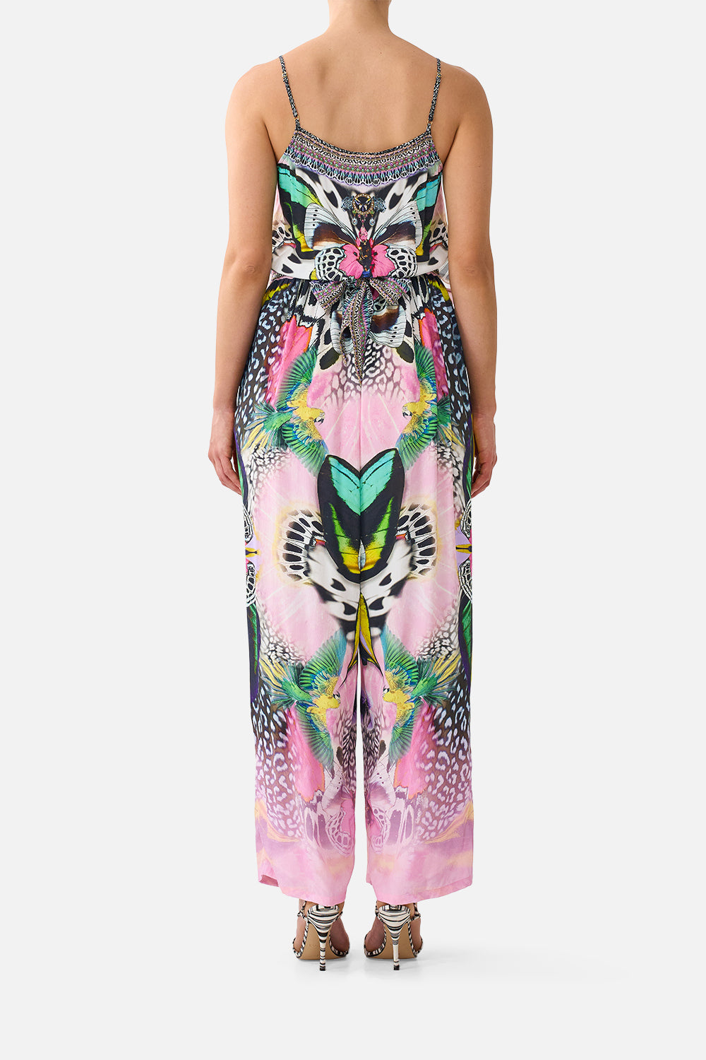 The CAMILLA SHOESTRING STRAP JUMPSUIT MILLAMORPHOSIS