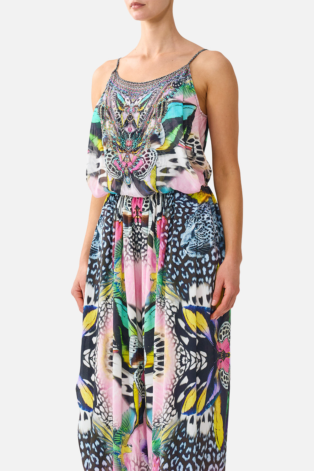 The CAMILLA SHOESTRING STRAP JUMPSUIT MILLAMORPHOSIS