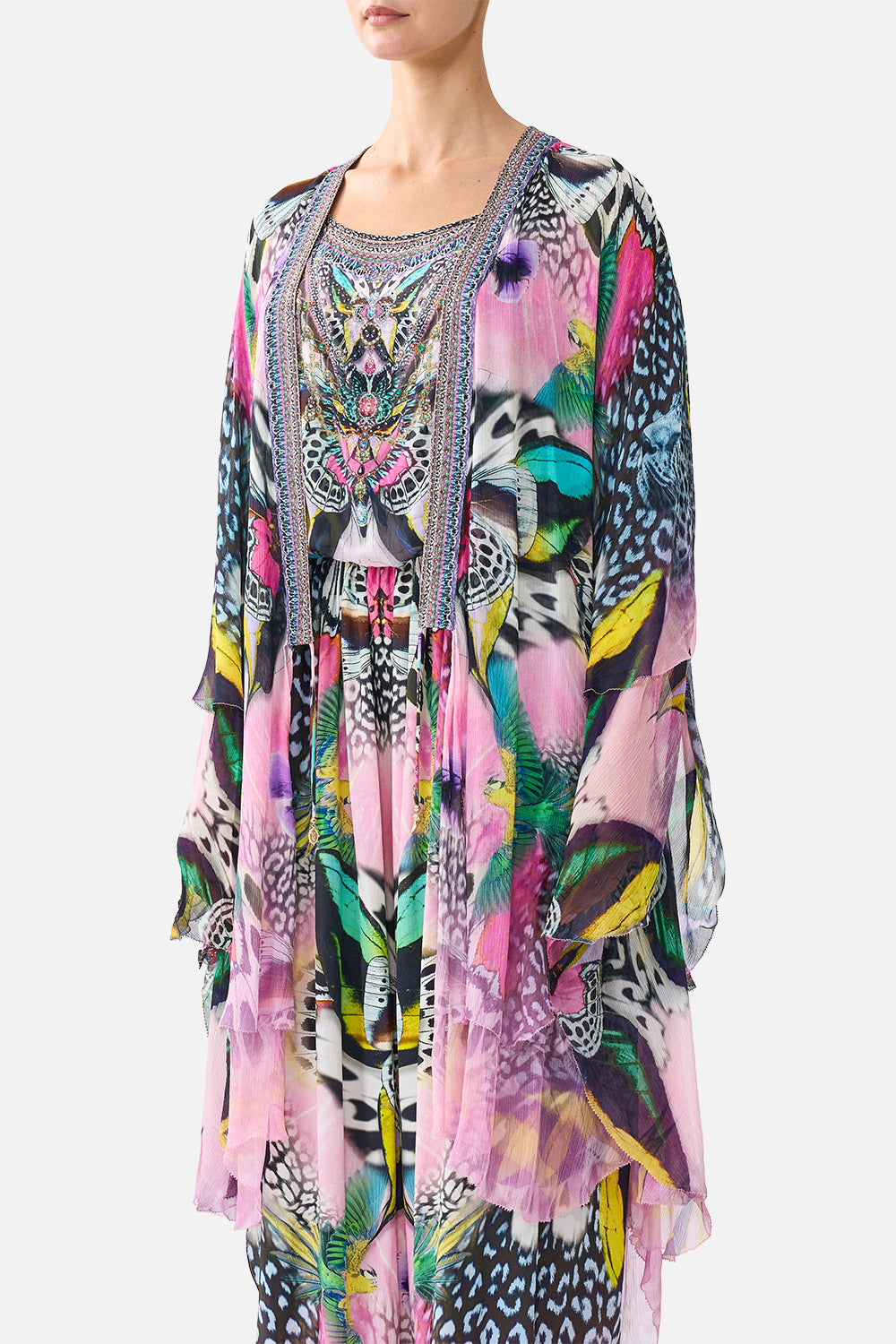 The CAMILLA SCALLOPED EDGE LAYER MILLAMORPHOSIS