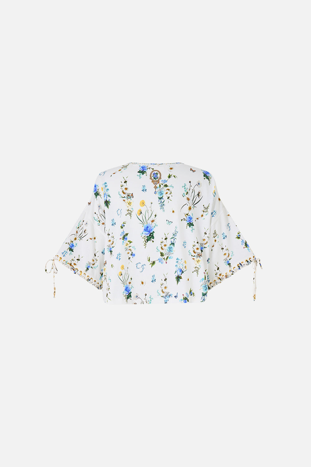 BOXY CROP TEE DANDELION SKIES