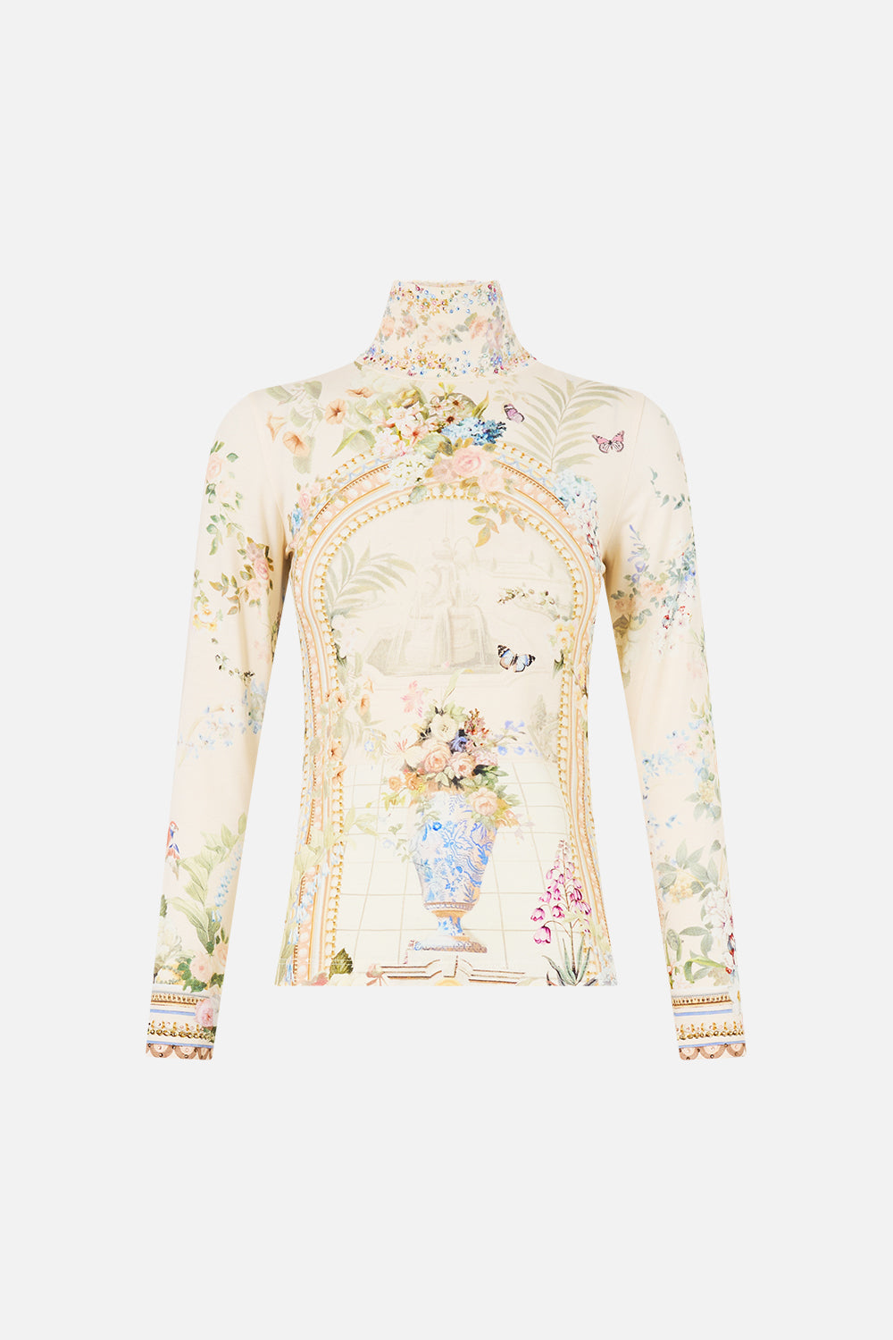 JERSEY TURTLENECK MIDSUMMER MASTERPIECE