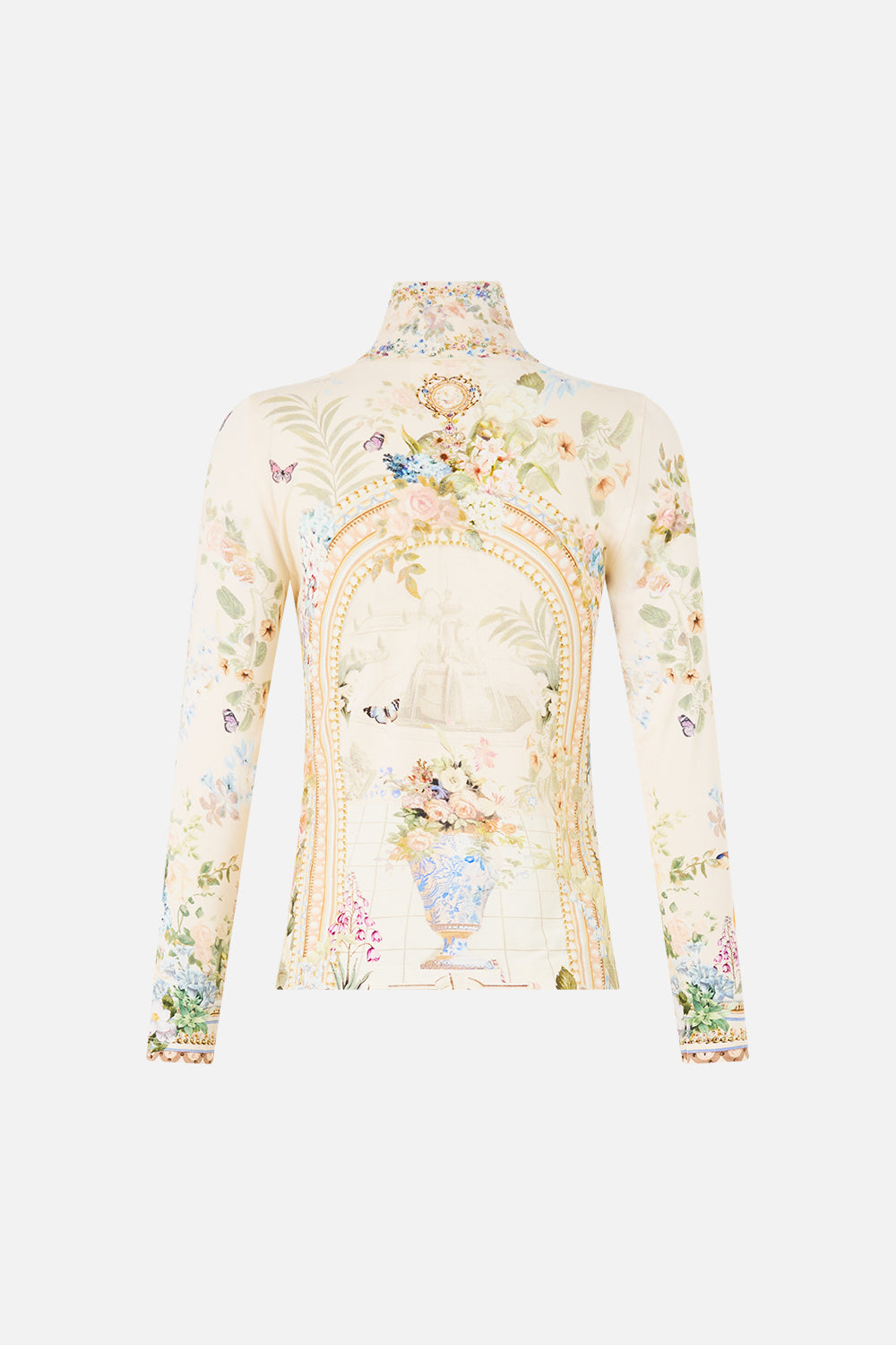 JERSEY TURTLENECK MIDSUMMER MASTERPIECE