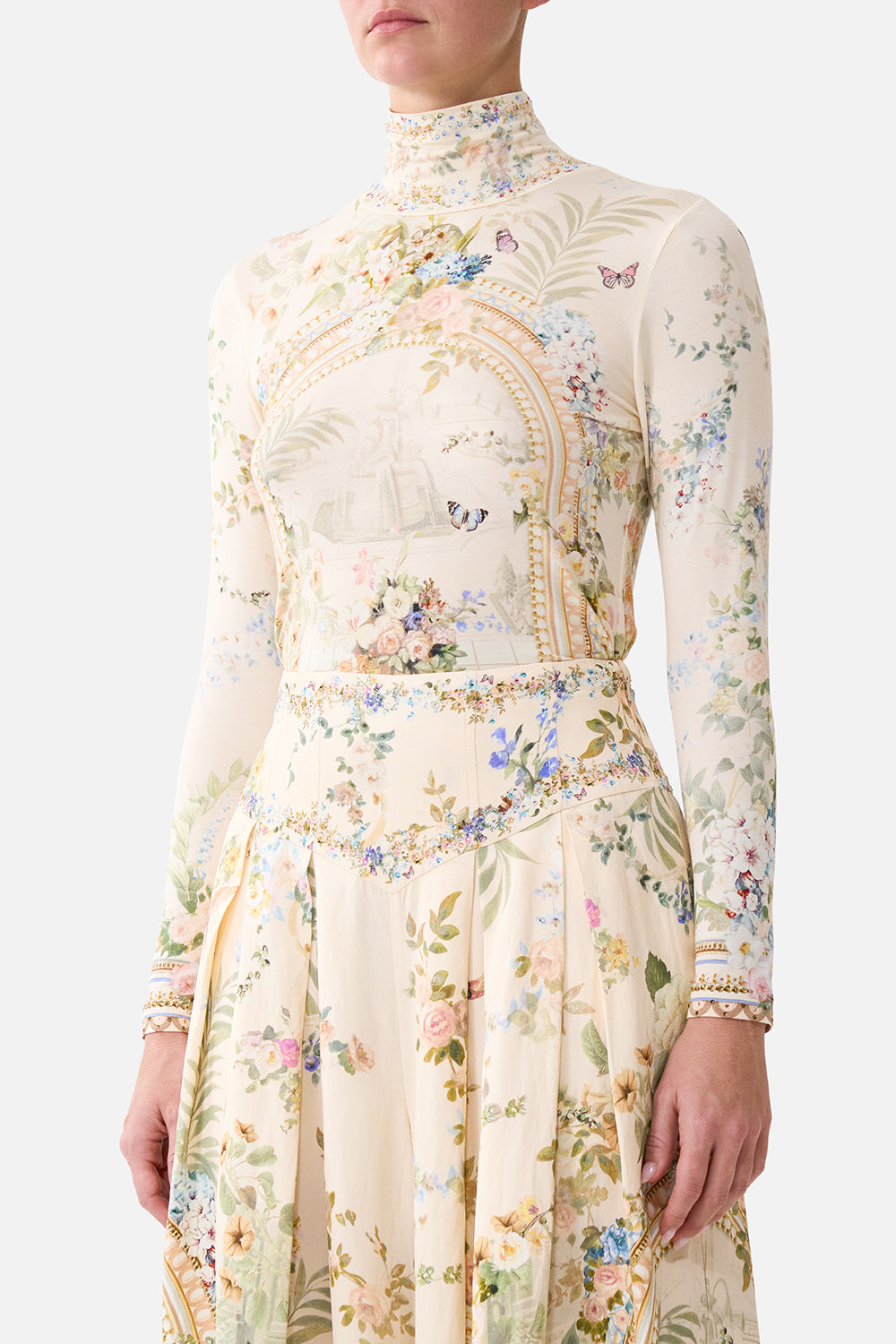 JERSEY TURTLENECK MIDSUMMER MASTERPIECE