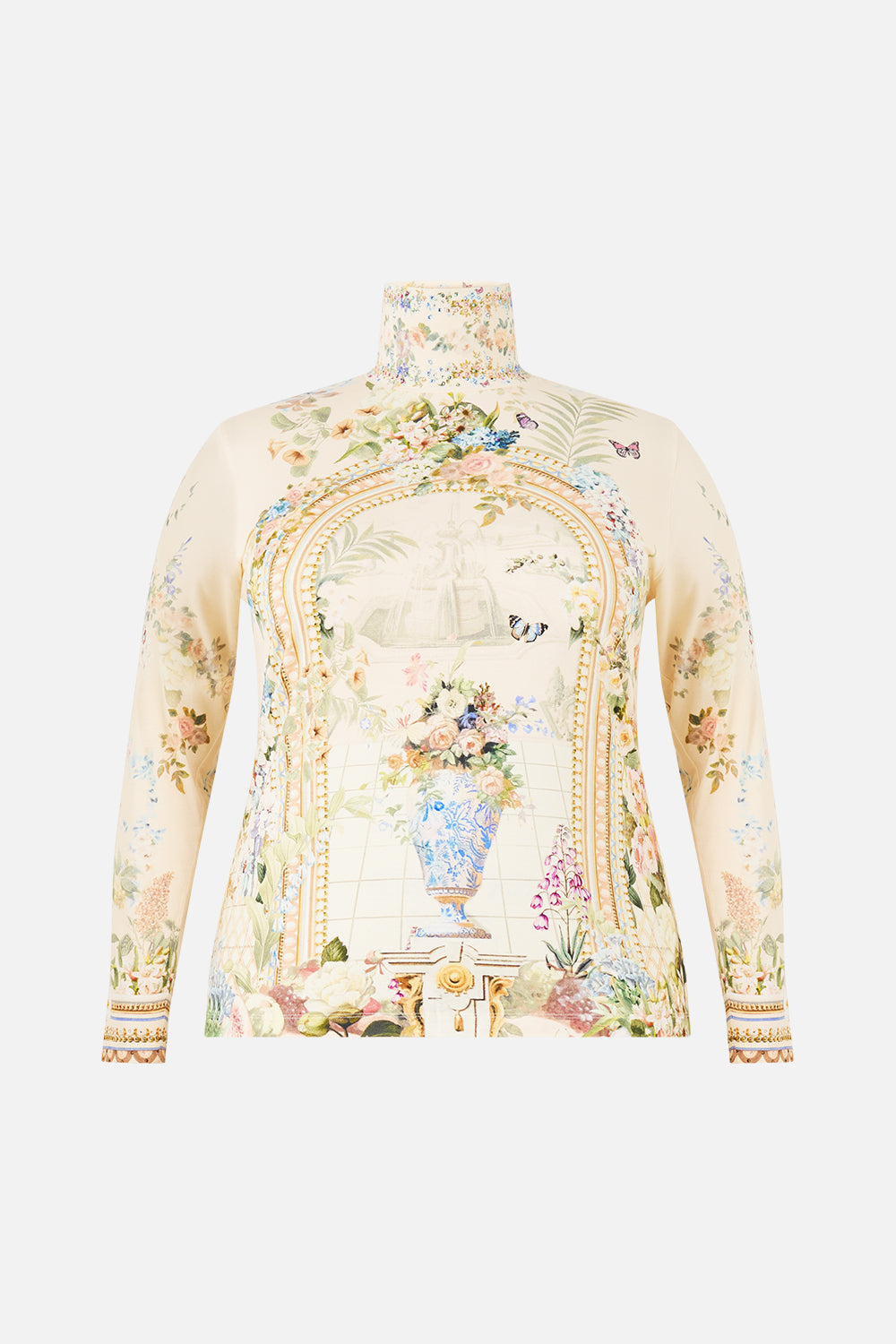 JERSEY TURTLENECK MIDSUMMER MASTERPIECE