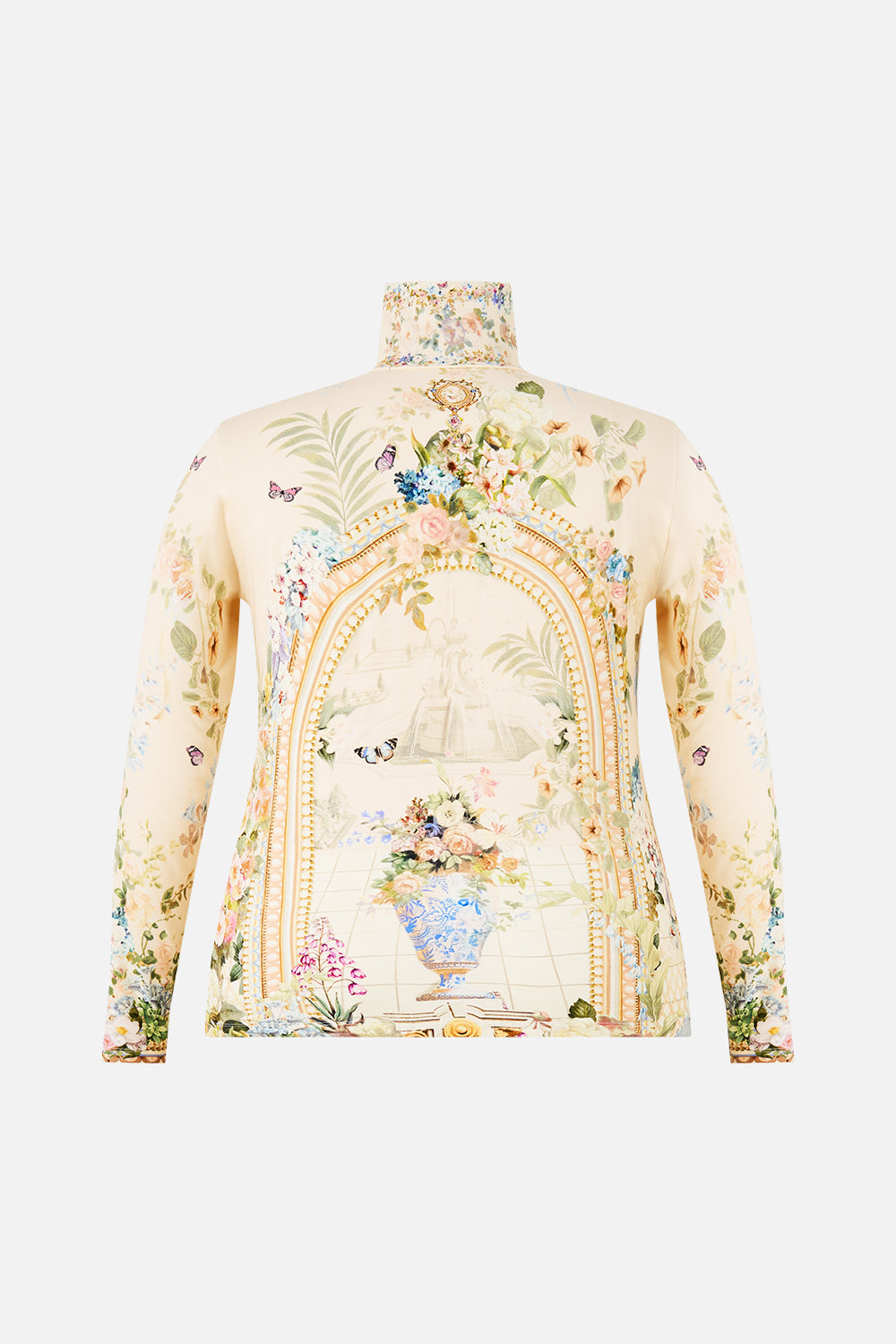 JERSEY TURTLENECK MIDSUMMER MASTERPIECE