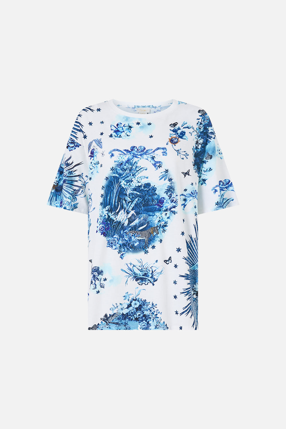 OVERSIZED BAND TEE THE PORCELAIN PARLOUR