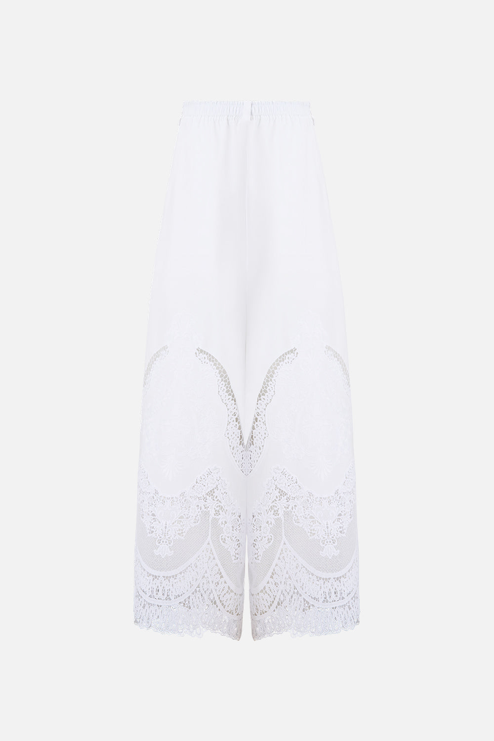 The CAMILLA KIDS OFF SHOULDER SHIRRED WAIST MINI DRESS THE PORCELAIN PARLOUR in our THE PORCELAIN PARLOUR print.