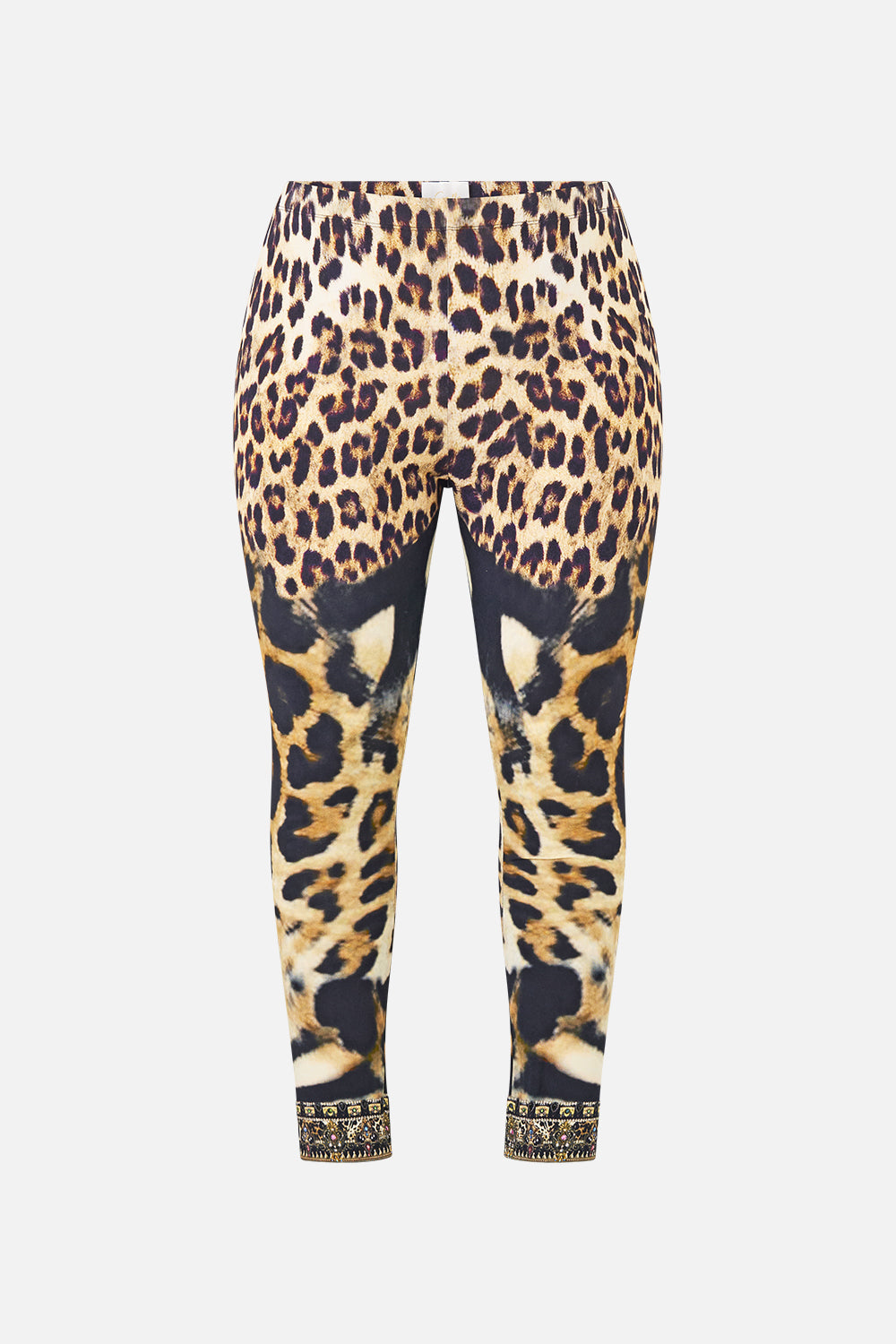 The CAMILLA Leggings Leotigra Land in our Leotigra Land print.