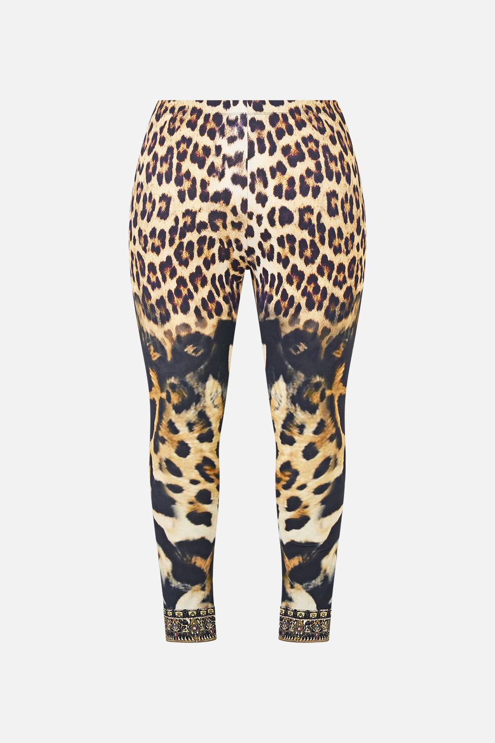The CAMILLA Leggings Leotigra Land in our Leotigra Land print.