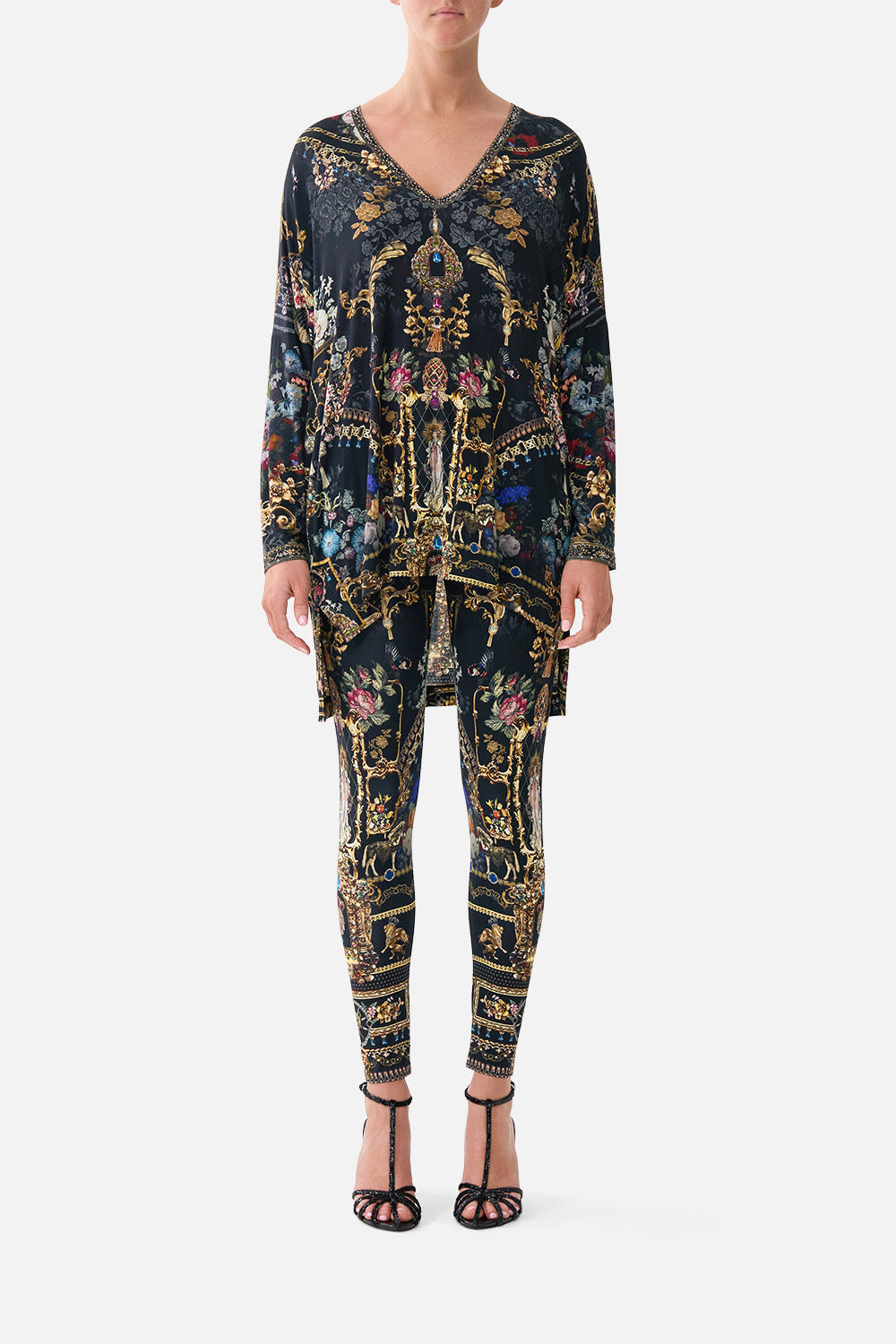 LEGGINGS NIGHT GARDEN