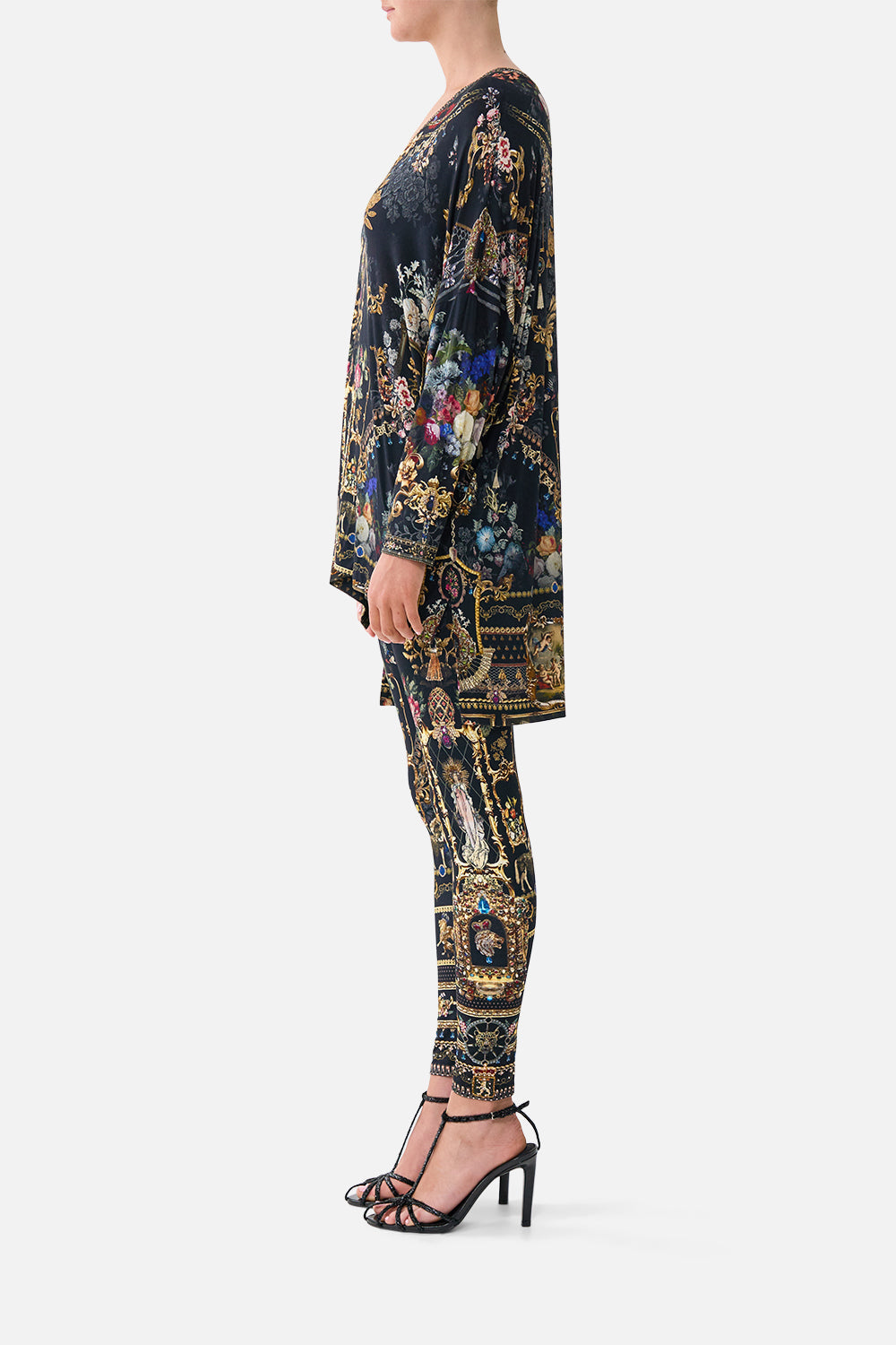 LEGGINGS NIGHT GARDEN