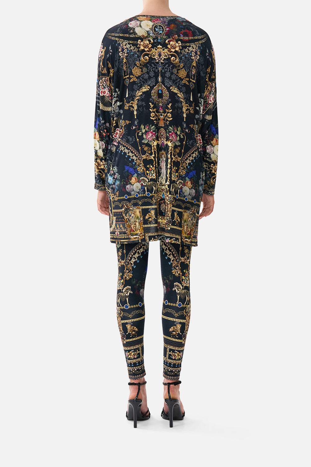 LEGGINGS NIGHT GARDEN