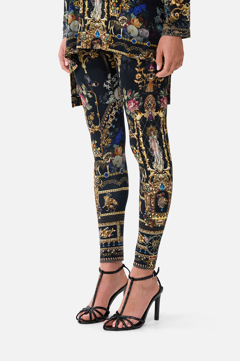 LEGGINGS NIGHT GARDEN