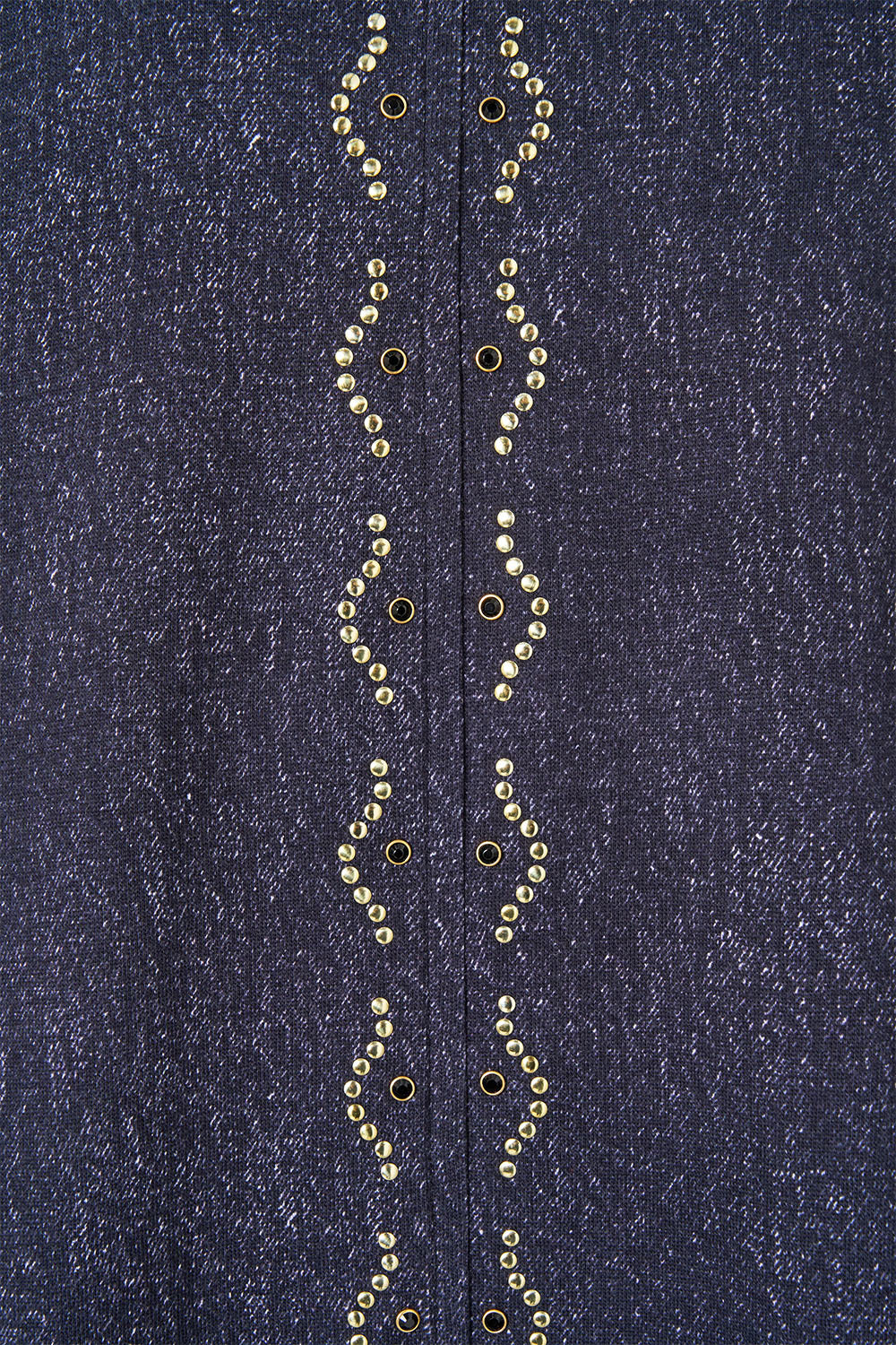 The CAMILLA Sweat-Trench Coat in our Cloaked in Baroque print, fabric detail.