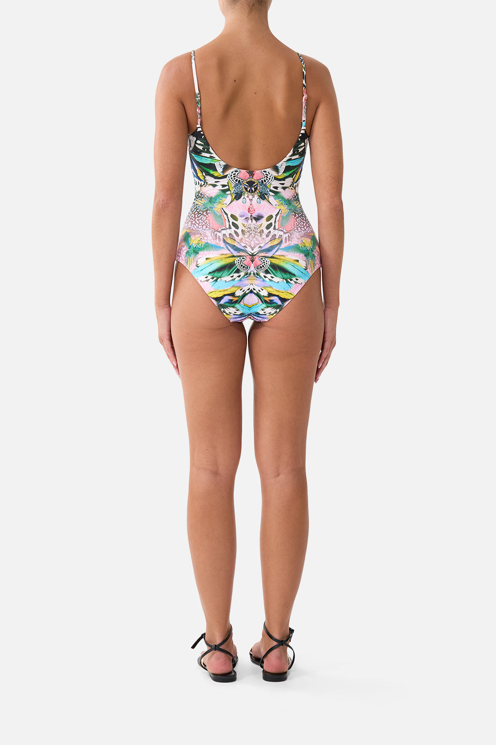 The CAMILLA SCOOP NECK ONE PIECE WITH SCOOP BACK MILLAMORPHOSIS