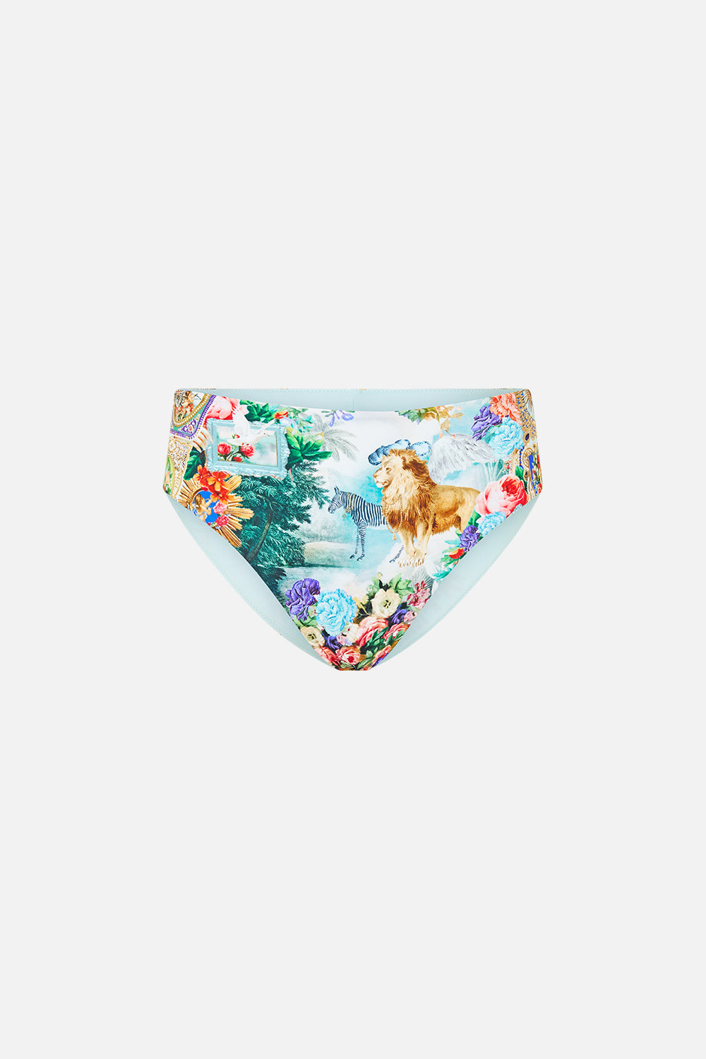MID RISE BIKINI BOTTOM VERSES IN VINTAGE