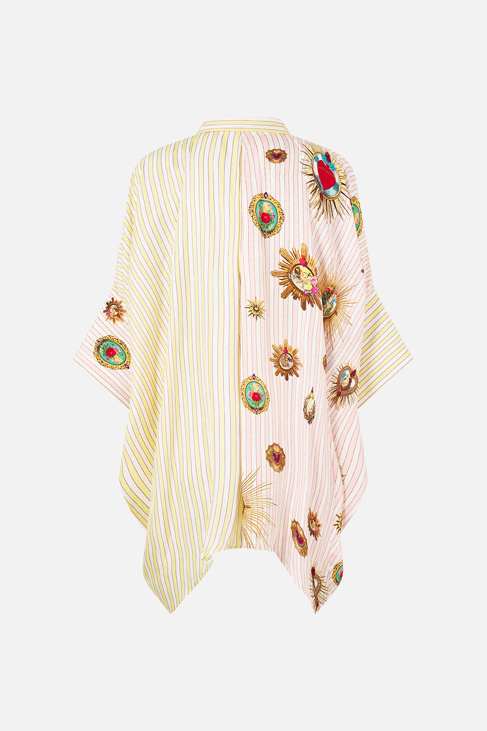 The CAMILLA BATWING SHIRT PAINTED PRAYERS