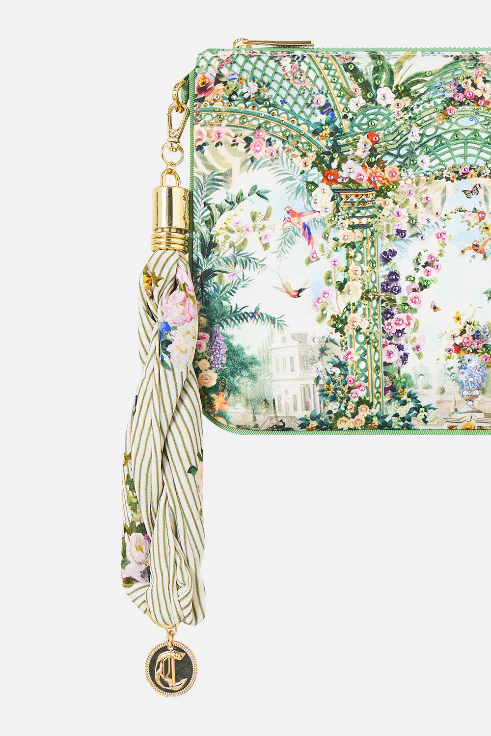 SCARF CLUTCH ART FOR THE EMPRESS