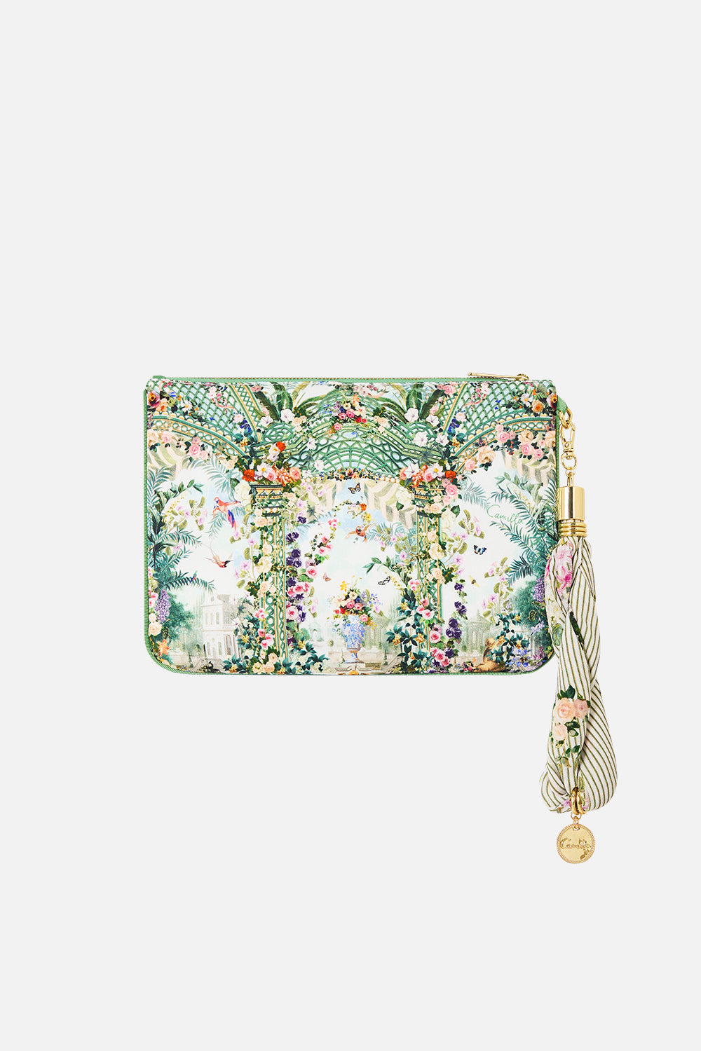 SCARF CLUTCH ART FOR THE EMPRESS