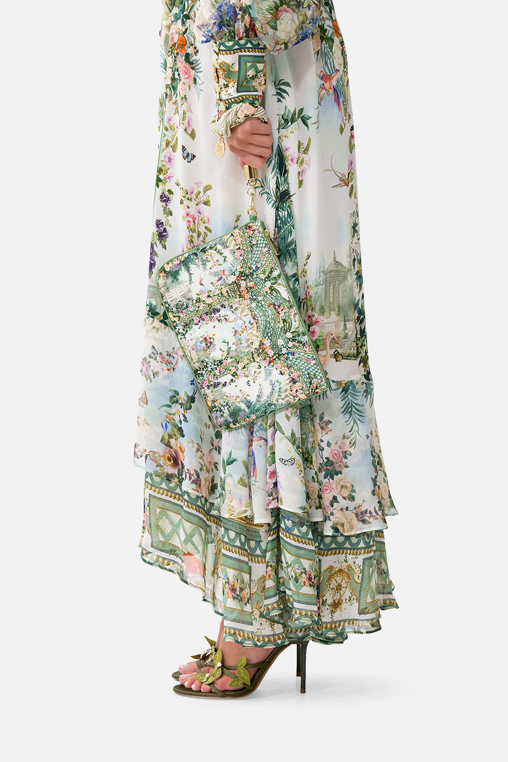 SCARF CLUTCH ART FOR THE EMPRESS
