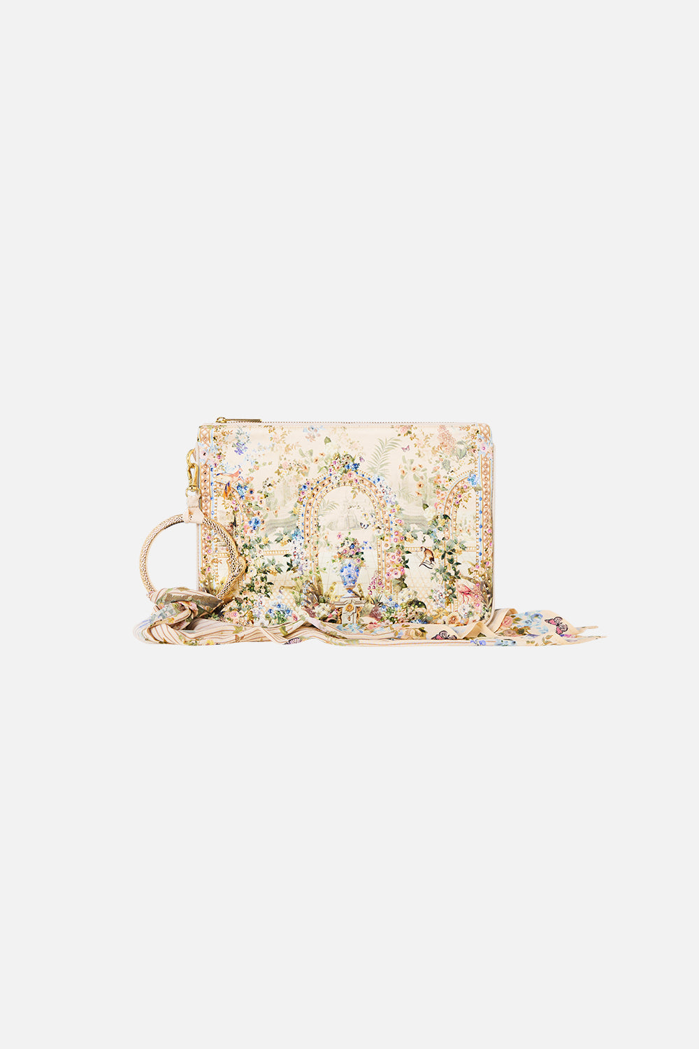 The CAMILLA RING SCARF CLUTCH MIDSUMMER MASTERPIECEMIDSUMMER MASTERPIECE