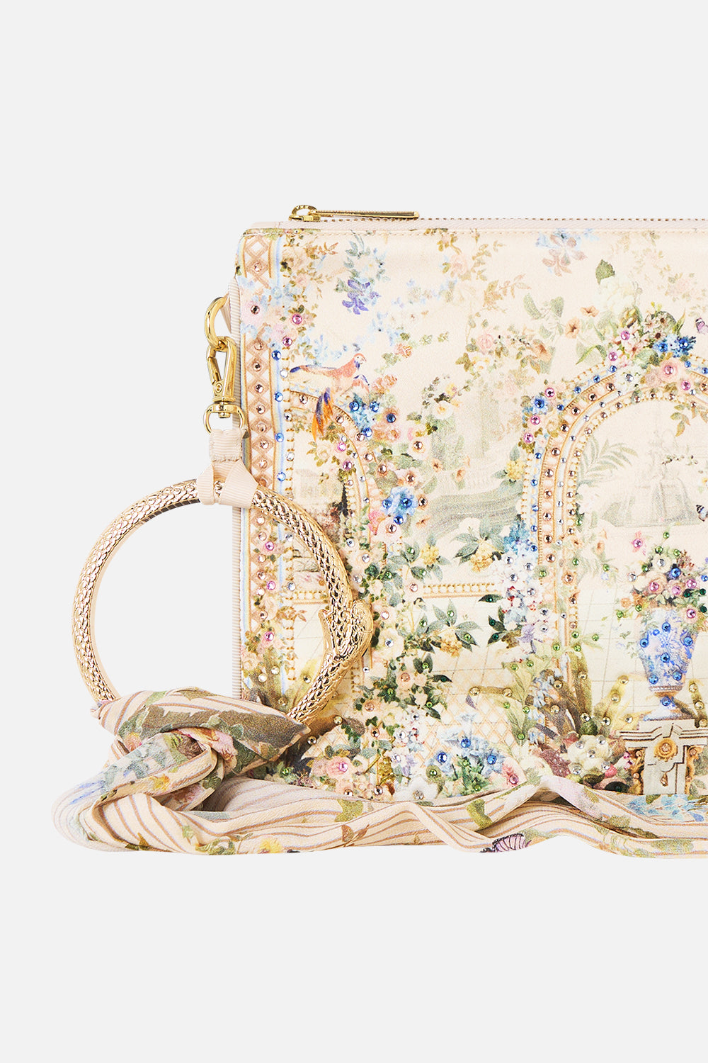 RING SCARF CLUTCH MIDSUMMER MASTERPIECE