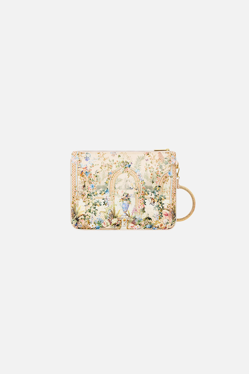 RING SCARF CLUTCH MIDSUMMER MASTERPIECE