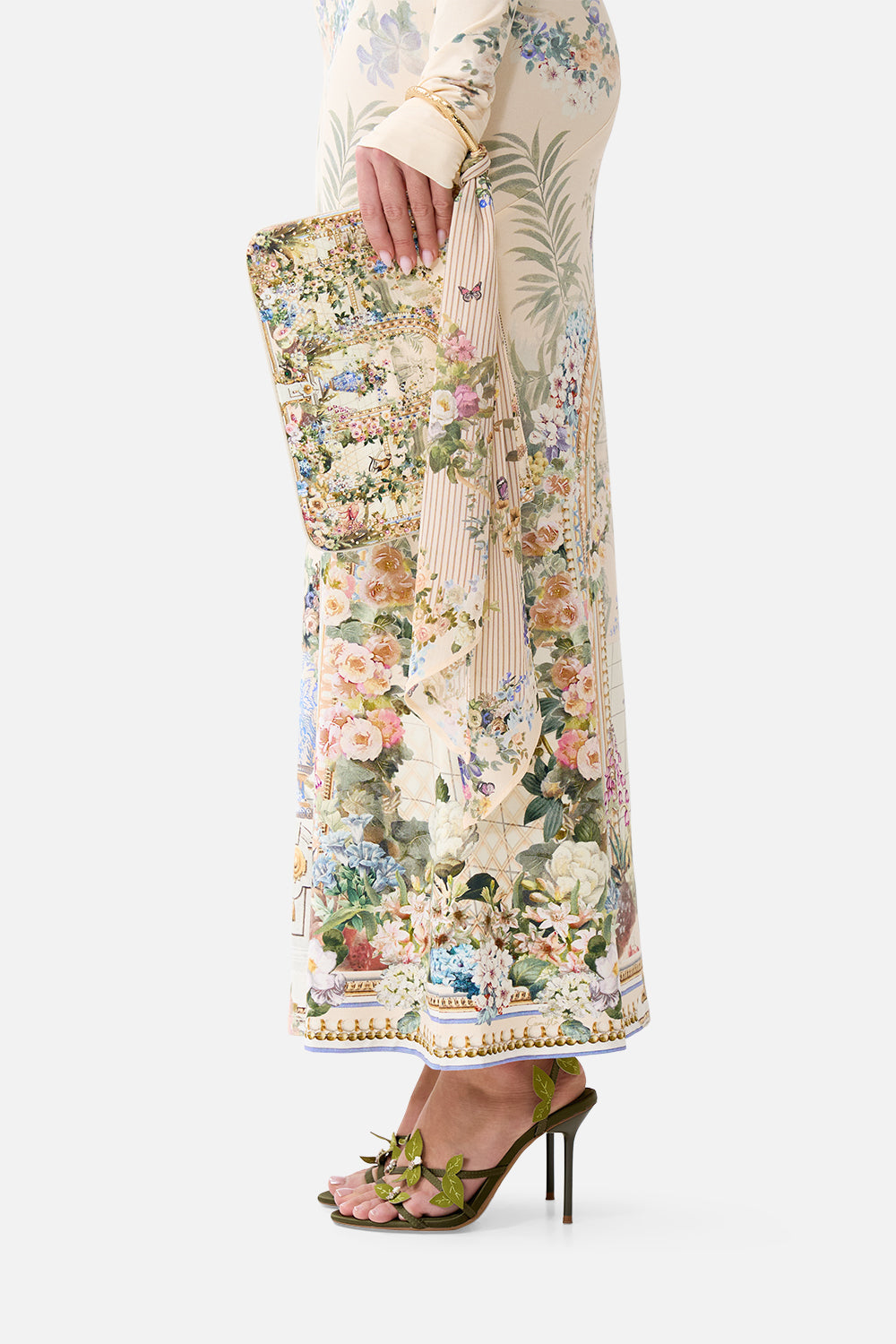 RING SCARF CLUTCH MIDSUMMER MASTERPIECE