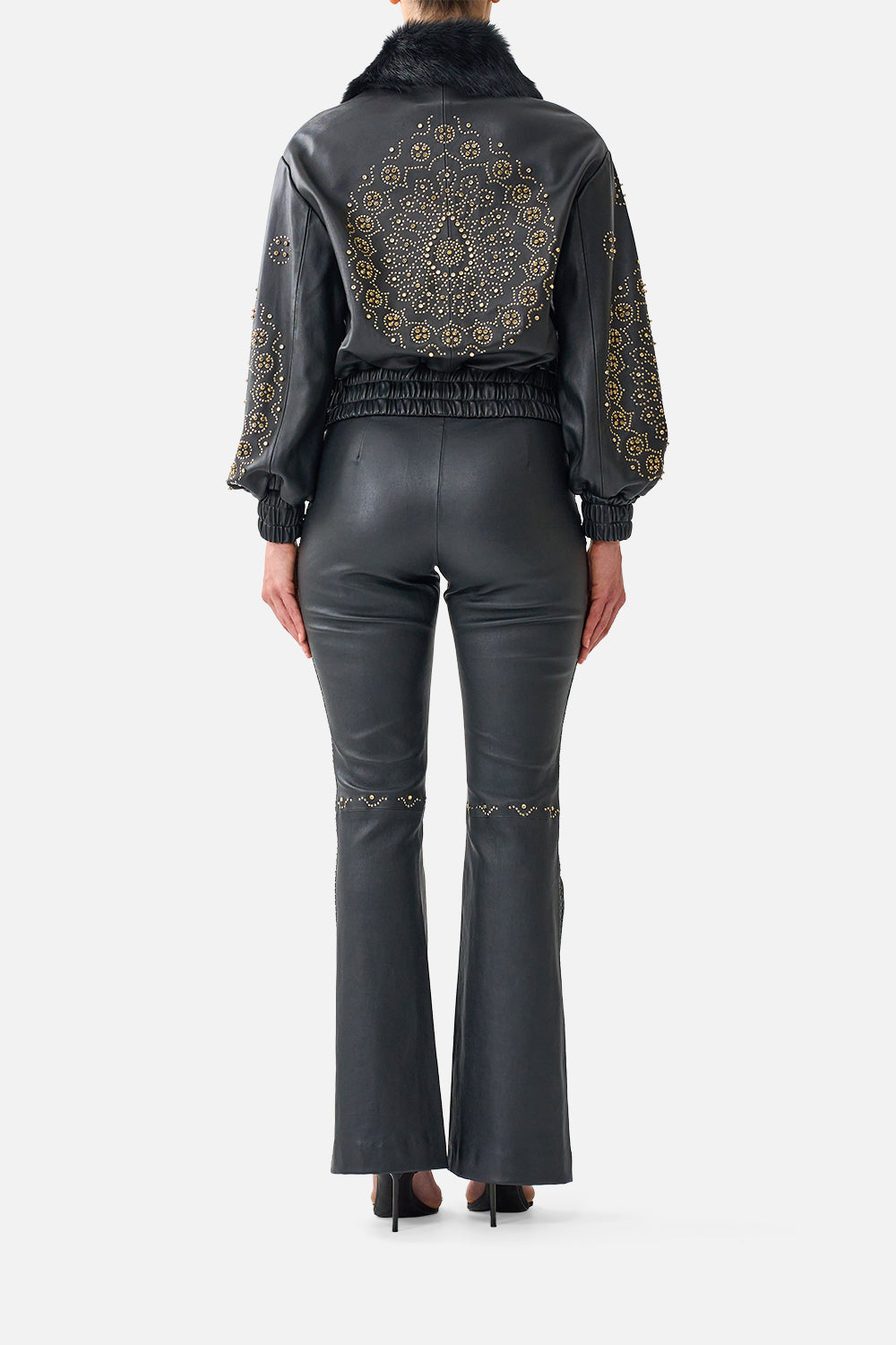 TAILORED LEATHER TROUSER THE SECESSION SESSIONS