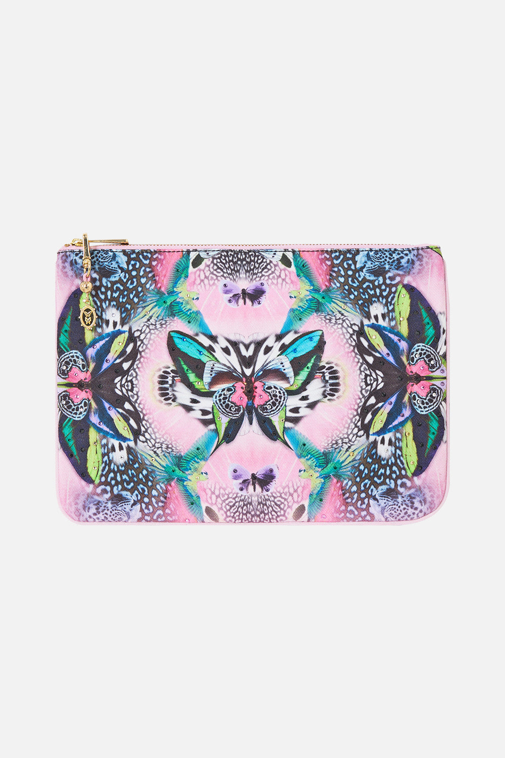 The CAMILLA SMALL CANVAS CLUTCH MILLAMORPHOSISMILLAMORPHOSIS