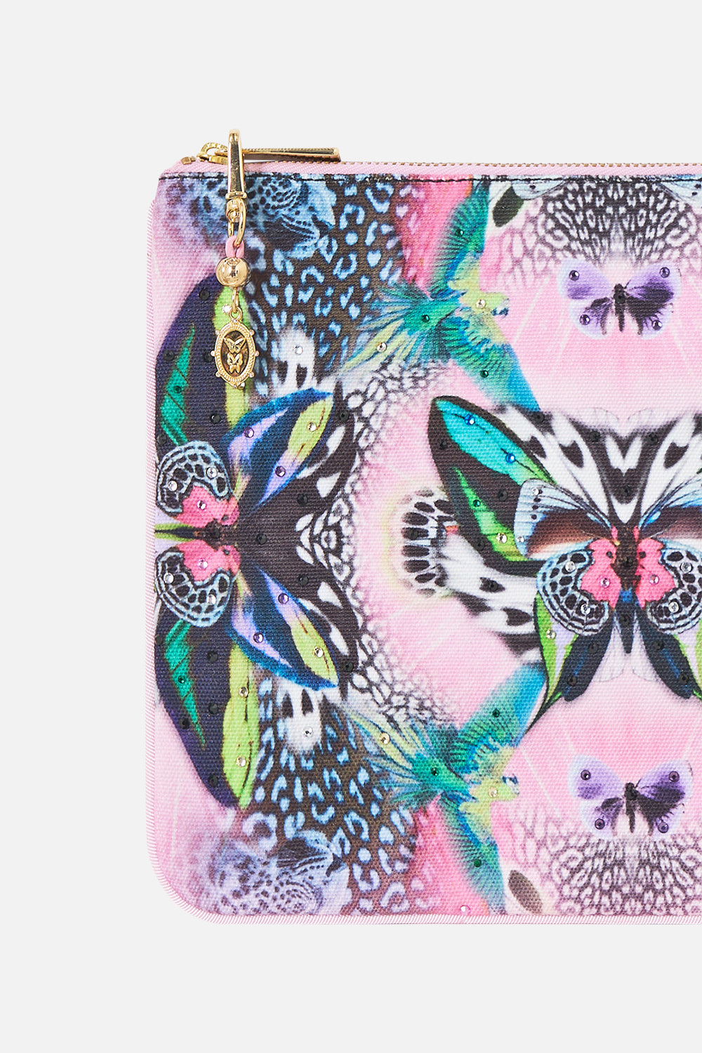 The CAMILLA SMALL CANVAS CLUTCH MILLAMORPHOSIS