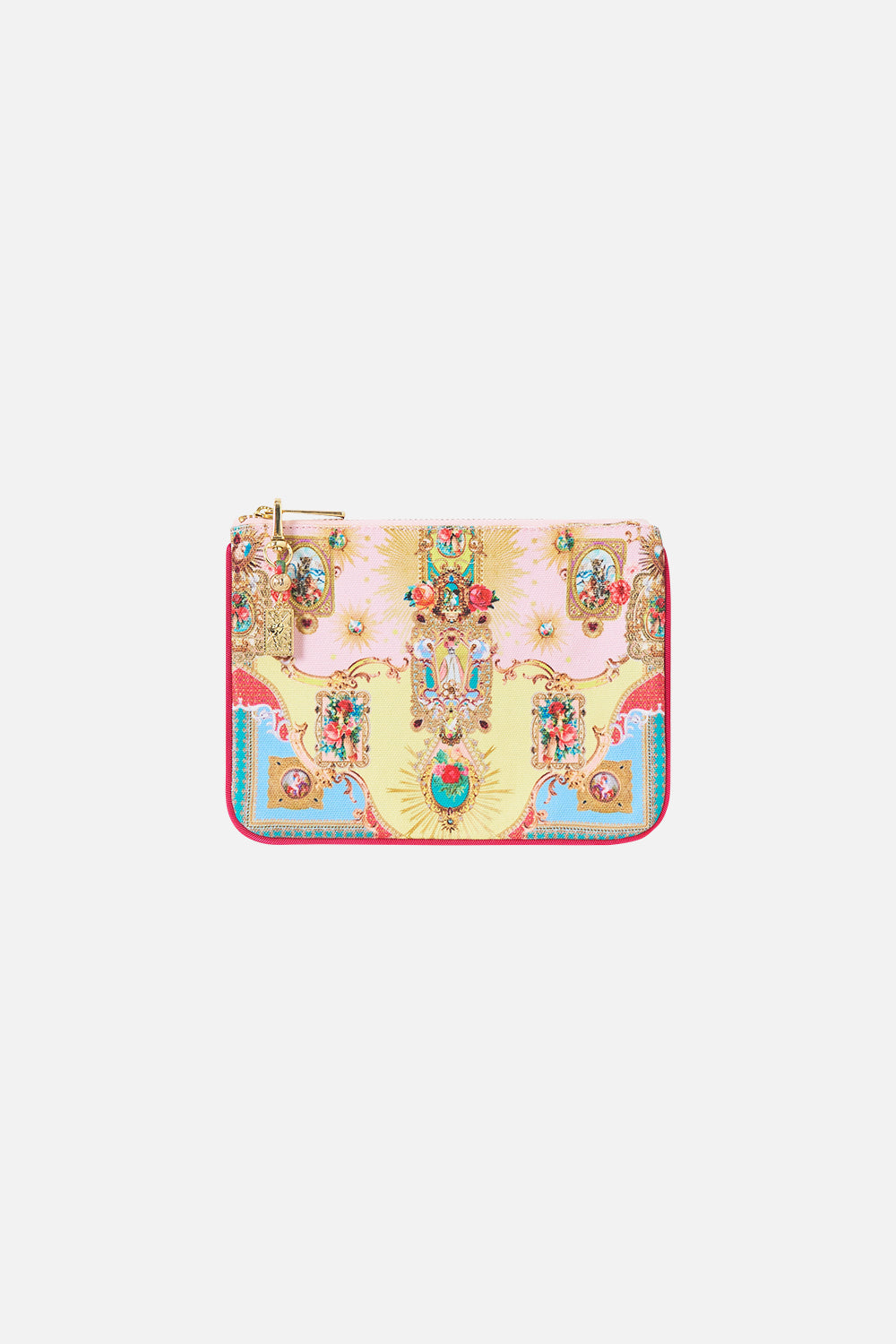 The CAMILLA COIN AND PHONE PURSE PAINTED PRAYERSPAINTED PRAYERS