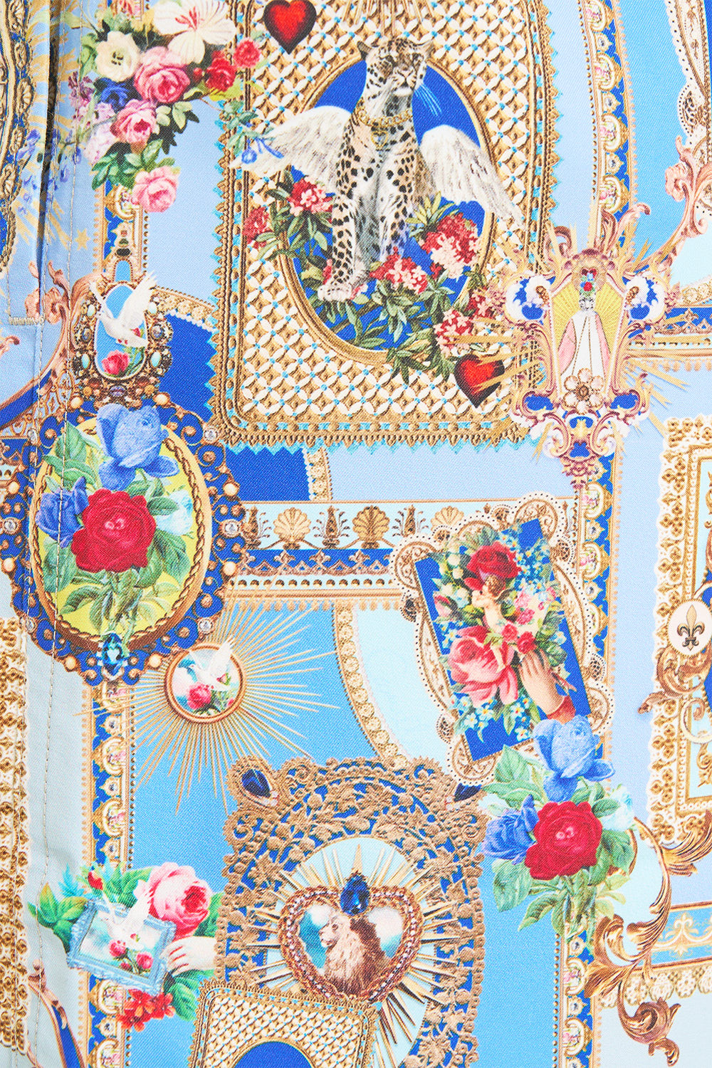 MID LENGTH BOARDSHORT WITH ELASTIC WAIST VERSES IN VINTAGE