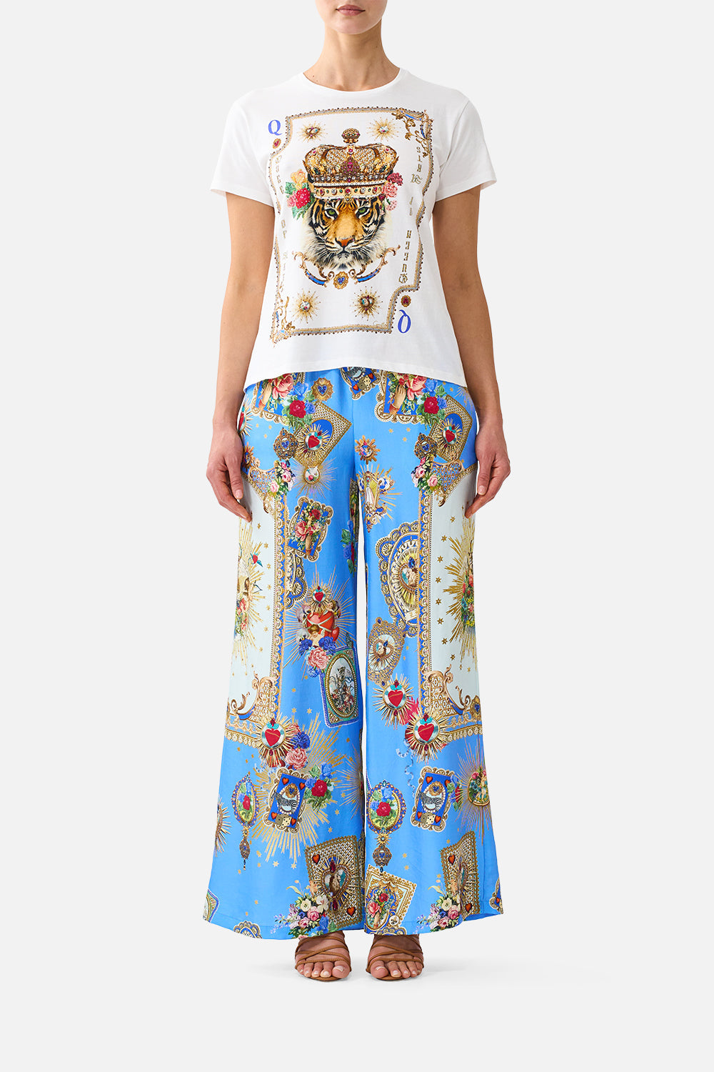 LOUNGE PANT VERSES IN VINTAGE