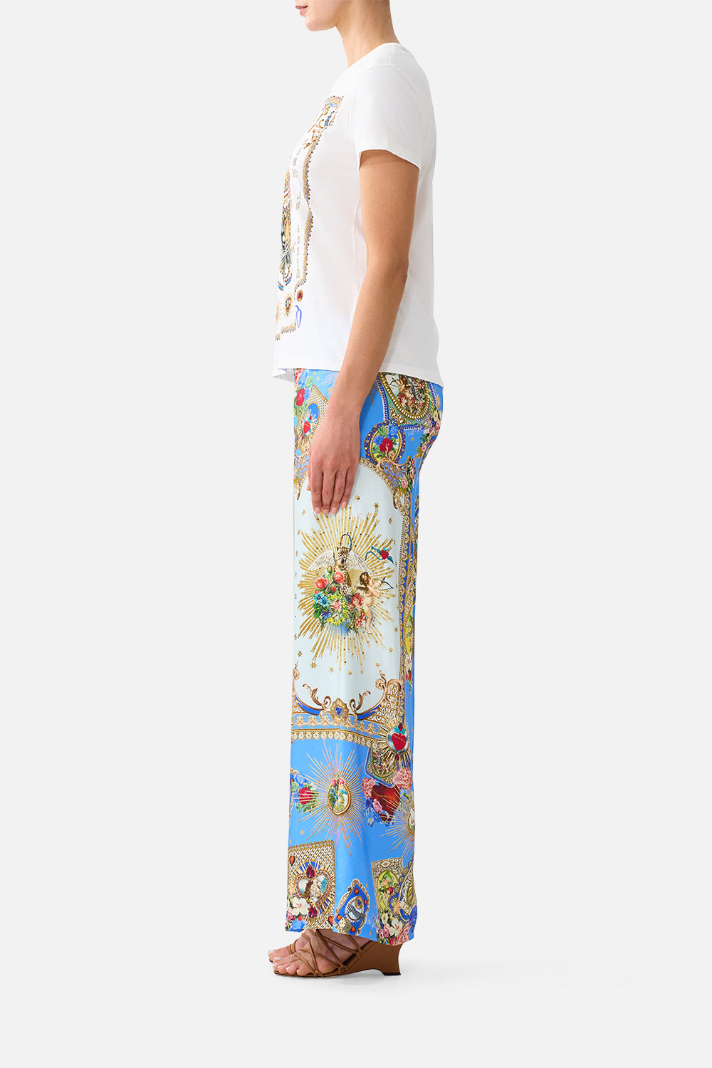 The CAMILLA LOUNGE PANT VERSES IN VINTAGE