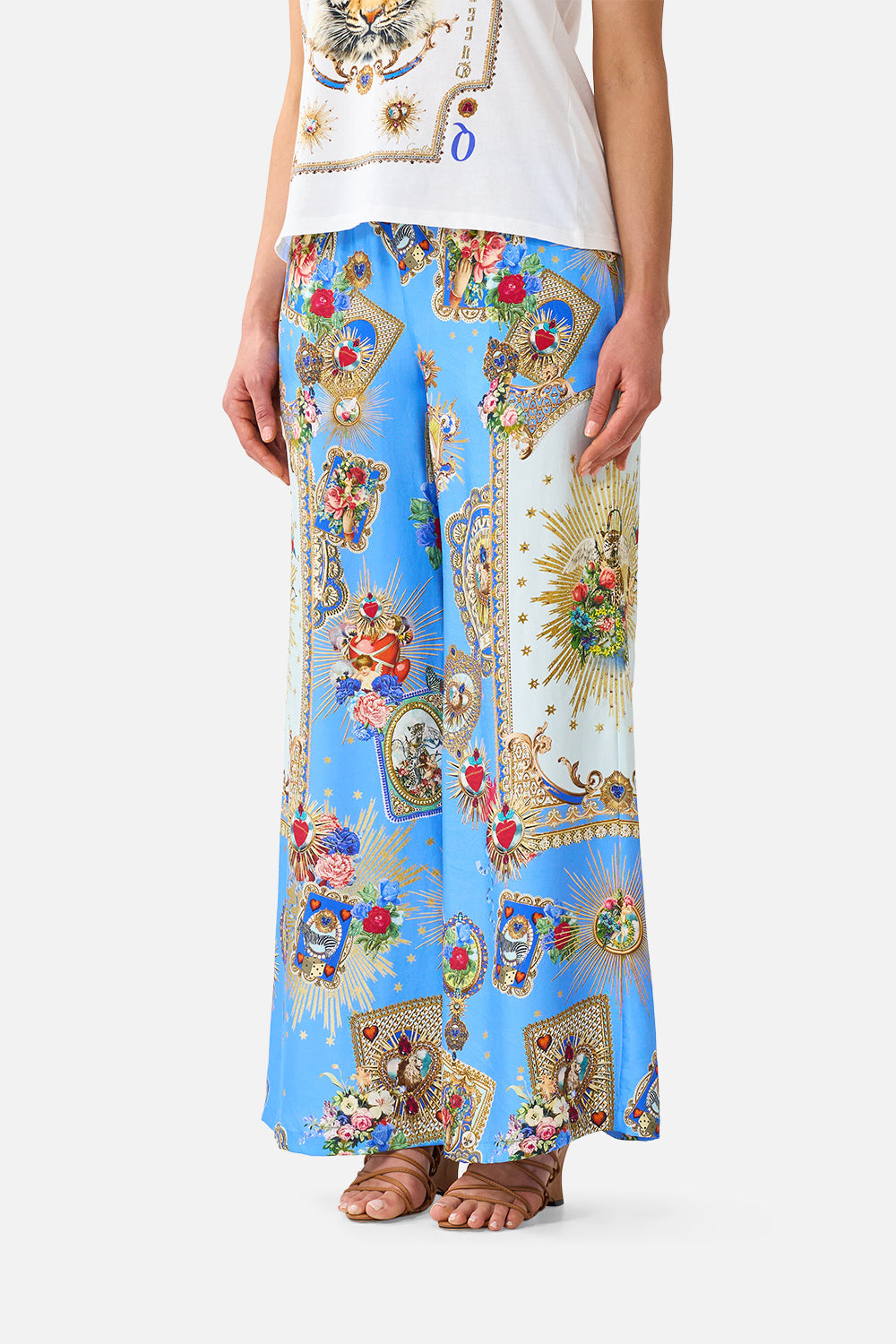 LOUNGE PANT VERSES IN VINTAGE