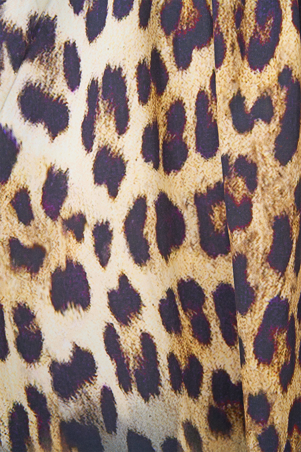 The CAMILLA Puff Sleeve Shirt Dress Leotigra Land in our Leotigra Land print.