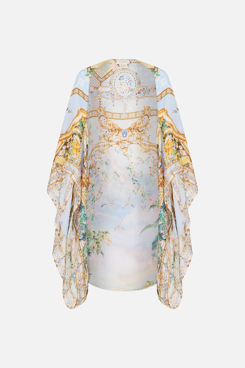 SILK CHIFFON SHRUG SISI SOCIETY